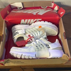 nike offwhite presto